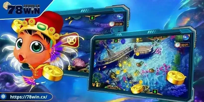 Bắn cá 78WIN có chiến thuật, biết khi nào nên tăng tốc