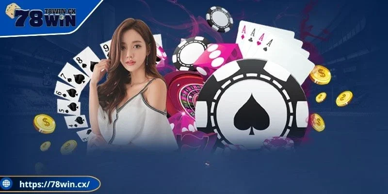 Đăng ký 78WIN để trải nghiệm kho trò chơi hấp dẫn, sôi động