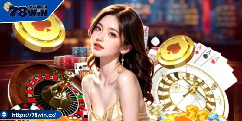 Giới thiệu nhà cái cá cược 78win với hệ sinh thái đẳng cấp