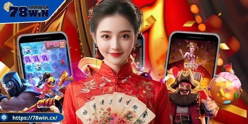Nhà cái 78WIN cung cấp tỷ lệ trả thưởng cao