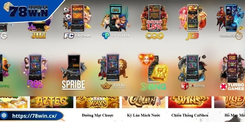 Những sảnh chơi xanh chín tại nổ hũ 78WIN