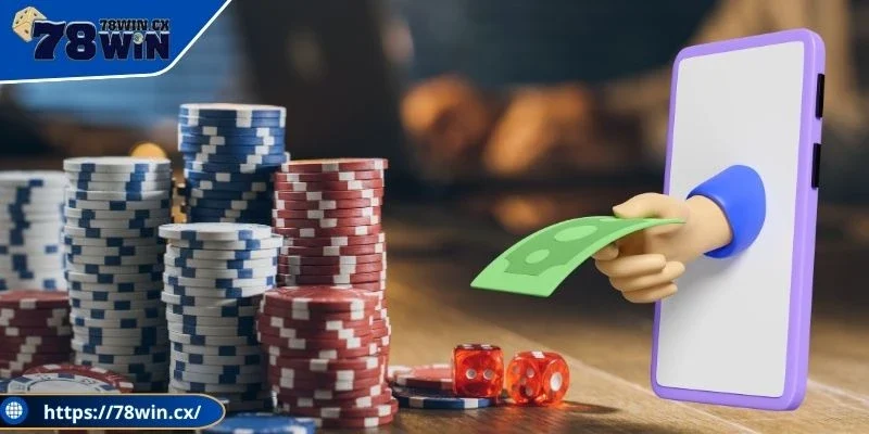 Quy trình thực hiện rút tiền 78WIN không hề khó khăn