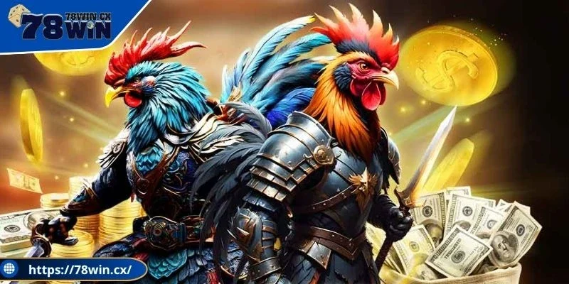 Sàn đá gà 78WIN quy tụ hàng loạt thể loại hấp dẫn