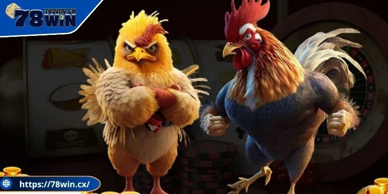 Sới đá gà 78WIN hàng đầu, hội tụ hàng loạt trận đẳng cấp