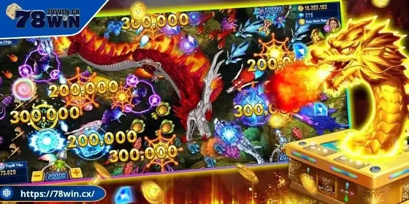 Tựa game bắn cá 78WIN dành cho cao thủ thực thụ